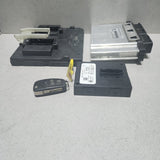 2010-2012 Volkswagen Golf Engine Control Unit 04E907309G ECU SET Golf 1.4 TSI