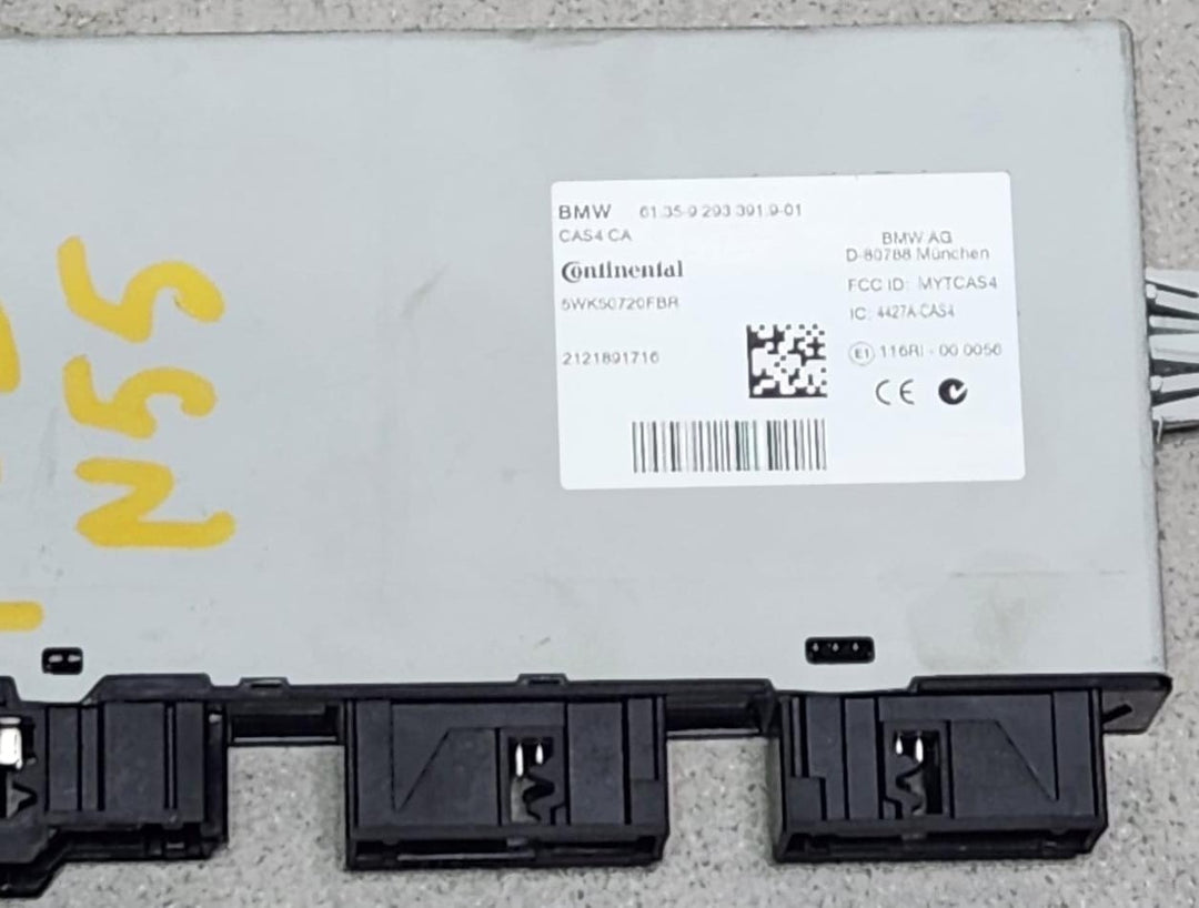 7644134 BMW F02 740LI N55 Engine Control Module ECU SET 2012-2015