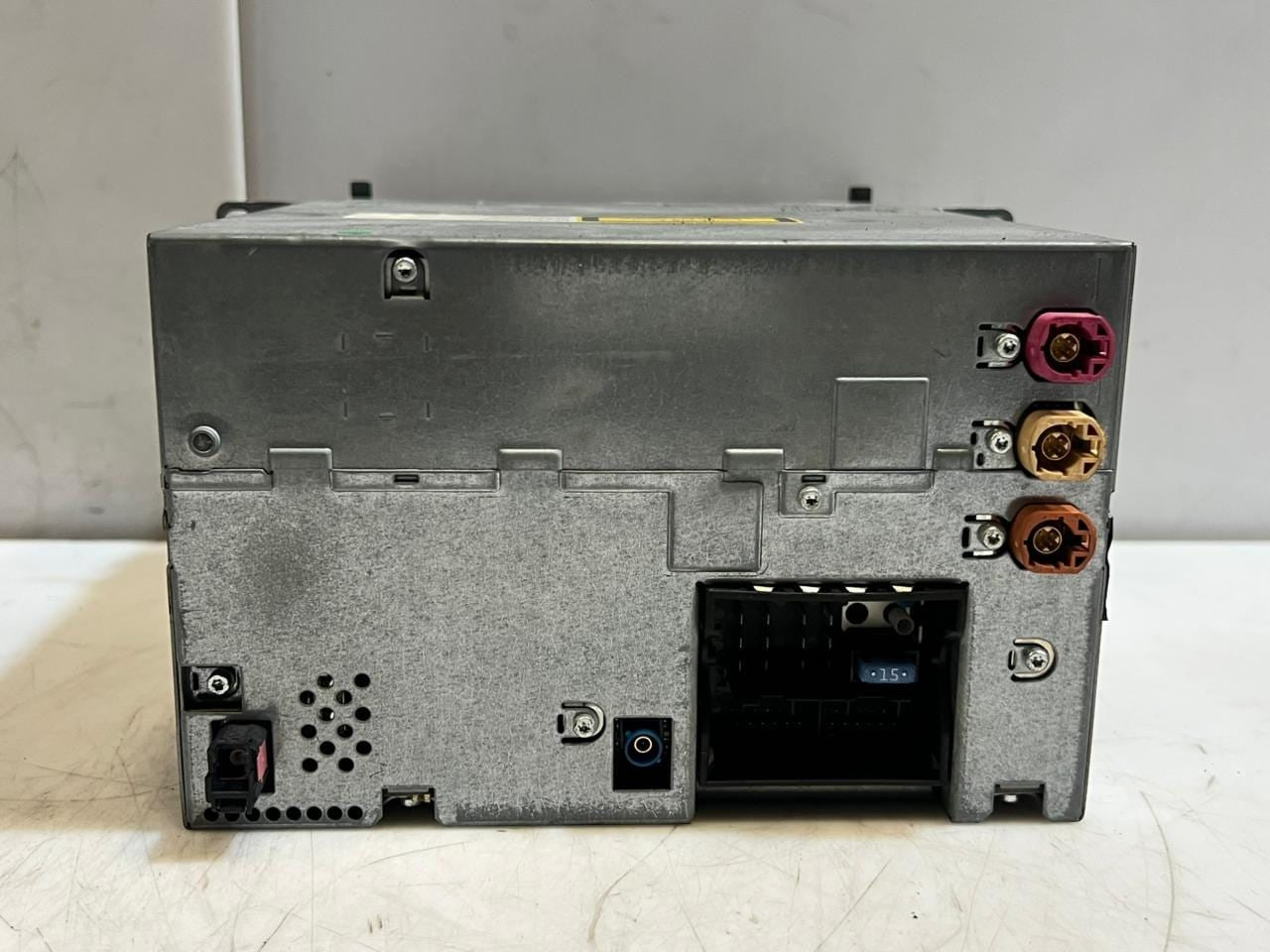 2010 BMW X5 E70 X6 E71 HARMAN CIC CD, DVD, GPS Navigation System 9222855 OEM