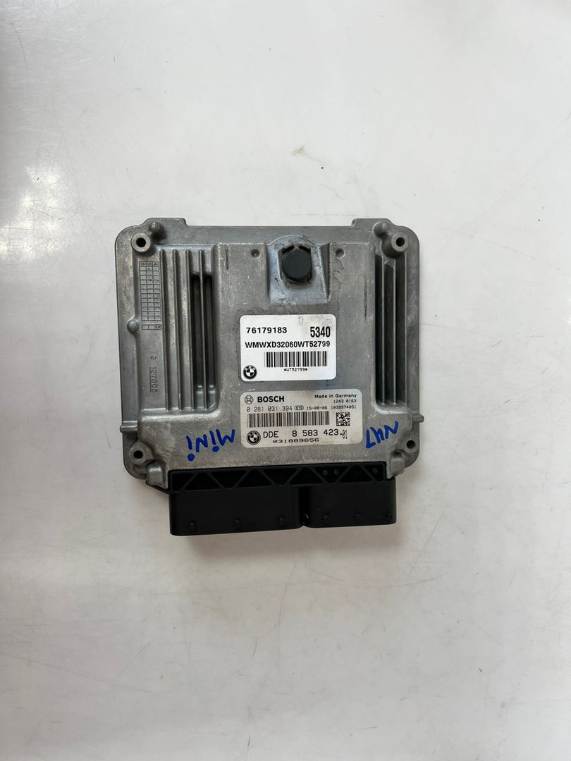 MINI Countryman R60, Cooper 2014 N47N Engine DIESEL Control Unit Set -8583423