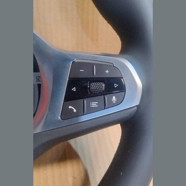 BMW 3s G20 G21 G29 GXX M SPORT MULTIFUNCTIONAL LEATHER STEERING WHEEL -7857776a