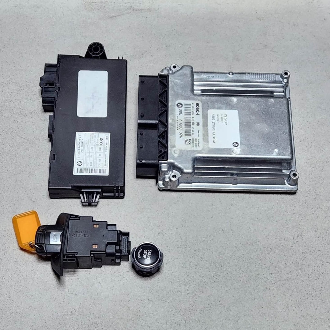 2007-2008 BMW X5 E70 DIESEL 3.0D M57 Engine Control Unit 7806976 X5 E70