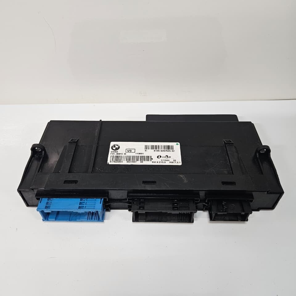 BMW X3 F25 X4 F26 BCM Body Control Module Junction Box JBBFE3 Electronic 9267535