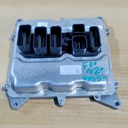 BMW F30 F25 N20 ENGINE CONTROL UNIT DME BOSCH OEM SET WITH KEY - 7646763