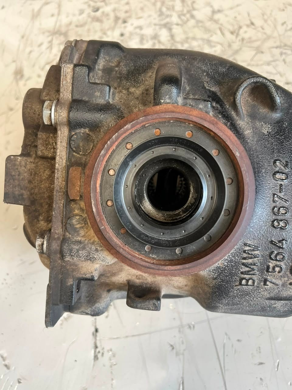 2011-2012 BMW X3 F25 and X4 F26 2.0 diesel 3.08 ratio Rear Differential 7592005 
