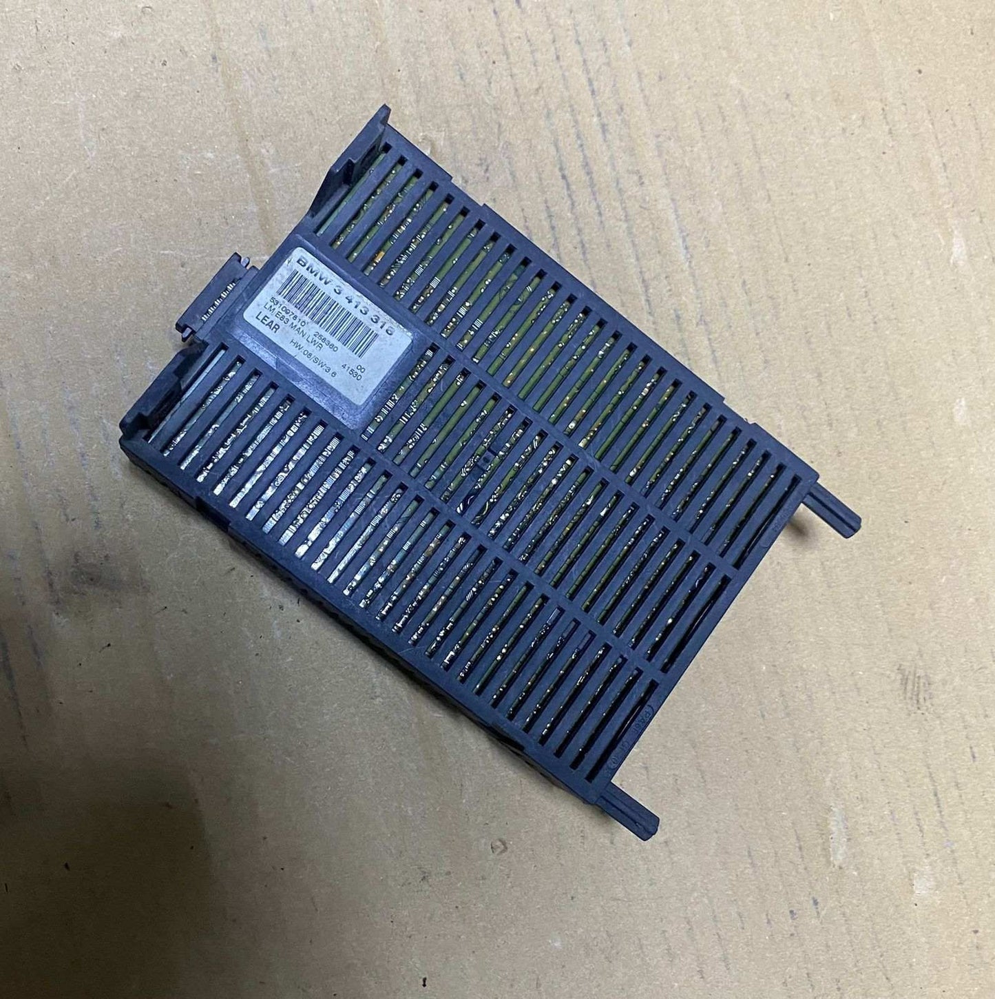 2004-2010 BMW X3 Light Control Module 3413318 X3 E83