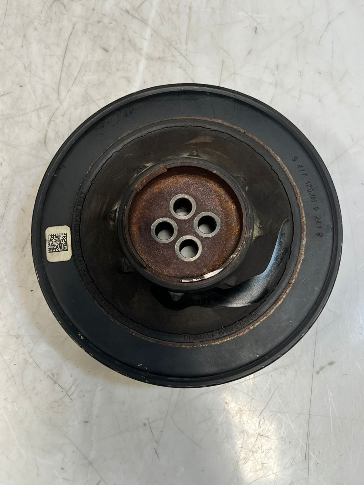 BMW Crankshaft Belt Pulley 8477129 MINI R55 R56 R57 R58 R59 R60 R61 models