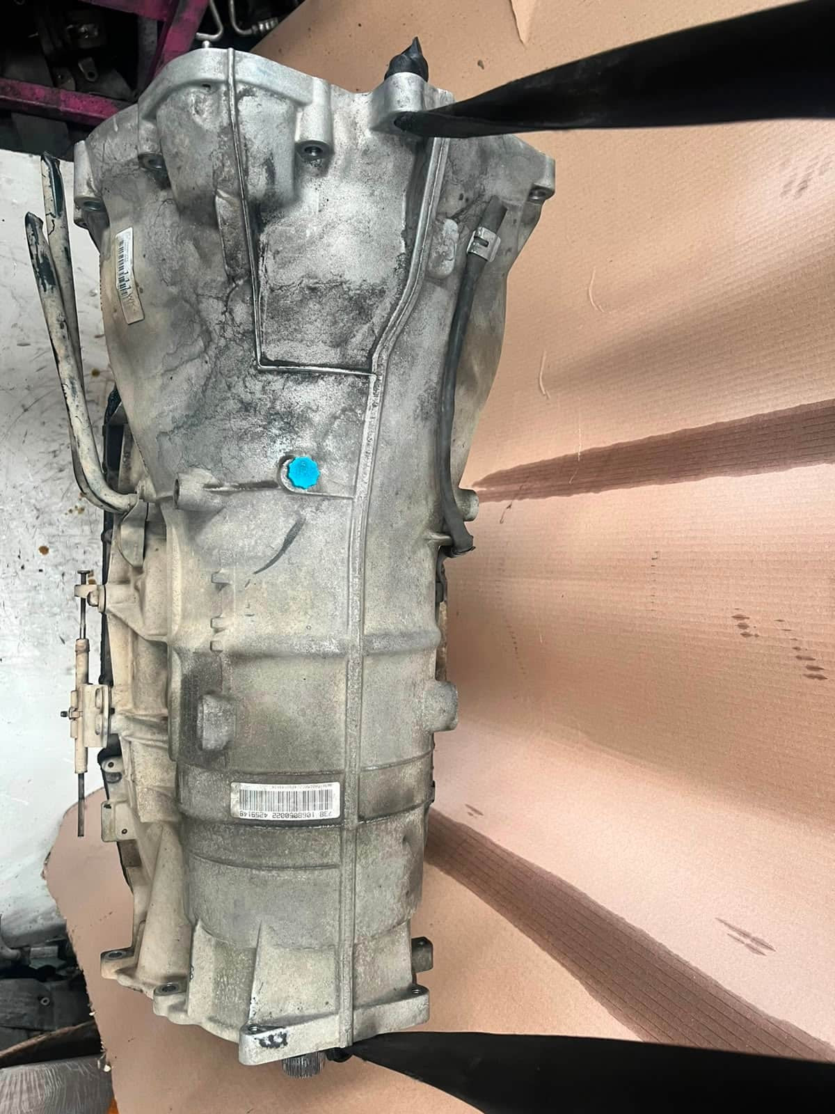 2009-2024 BMW X5 E70 3.0d M57N2 GA6HP26Z Automatic Transmission GEARBOX 7606391 