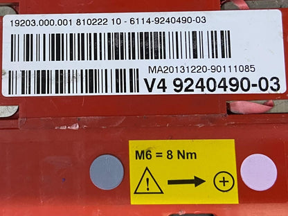 OEM BMW F10 F06 F12 F13 Battery Terminal Distribution Fuse Box 9240490