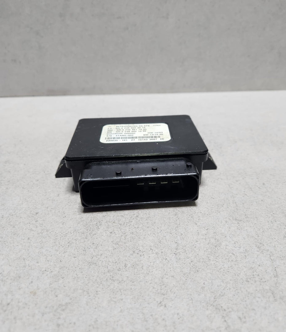 Benz Parking Brake Control Module A2469003014 A-Class and B-Class models W176 