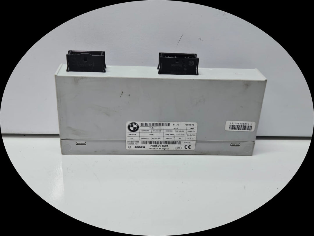 7361970-2011-2016 BMW 528i F10 Rear Trunk Liftgate Control Module OEM