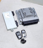 Bild in die Galerieansicht laden, 2011-2013 BMW F02 740Li N54 Engine Control Unit 7600090 7 SRE AUTOMATIC ECU SET