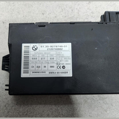 2012 BMW X5 Car Access System Control Module 9278746 X5 2012 
