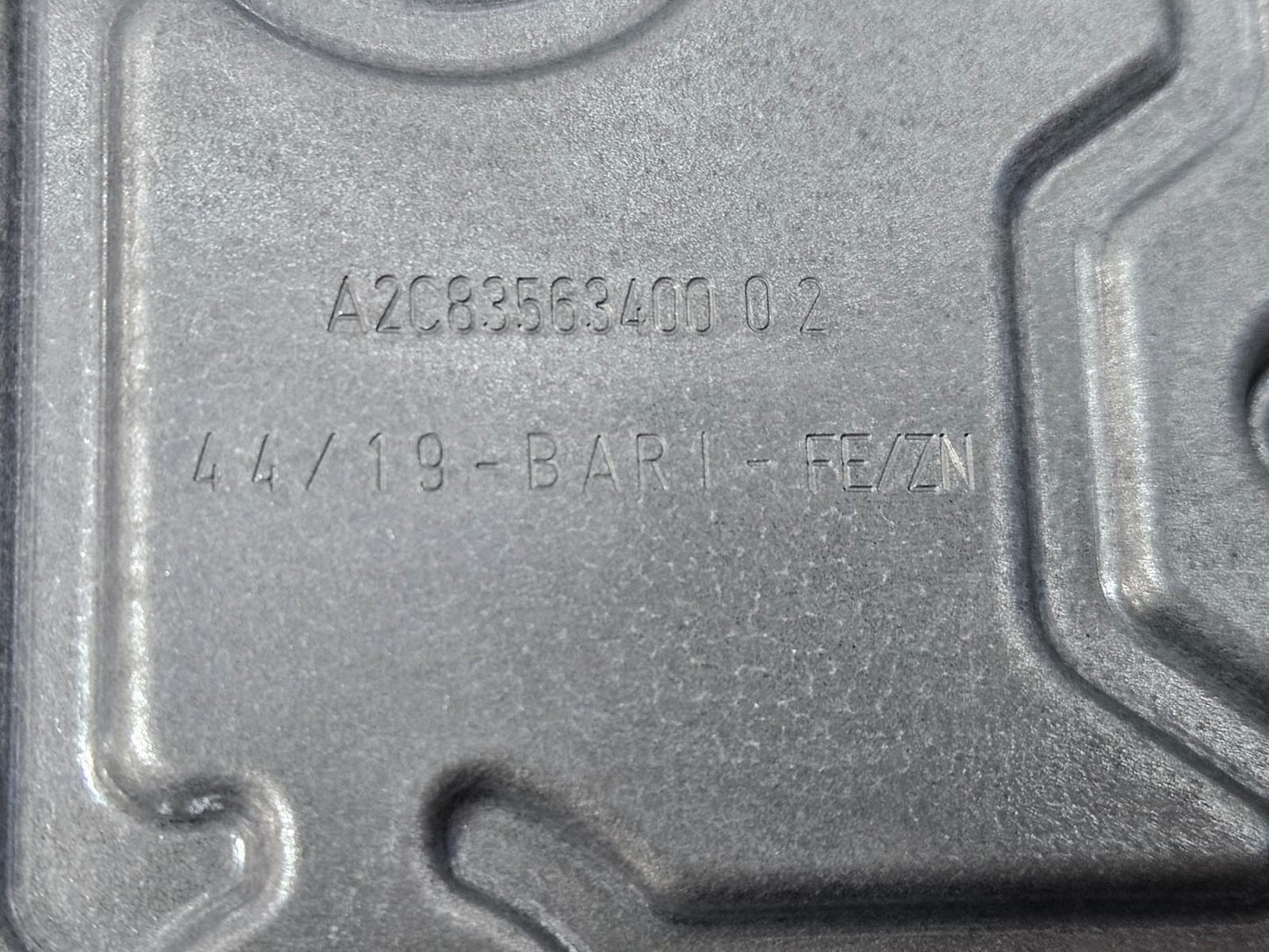 BMW X3 G01 SRS CONTROL MODULE UNIT 9890599 OEM USED