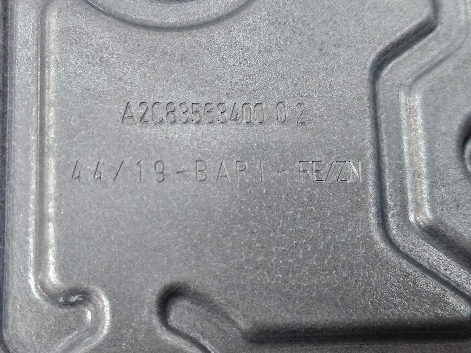 BMW X3 G01 SRS CONTROL MODULE UNIT 9890599 OEM USED