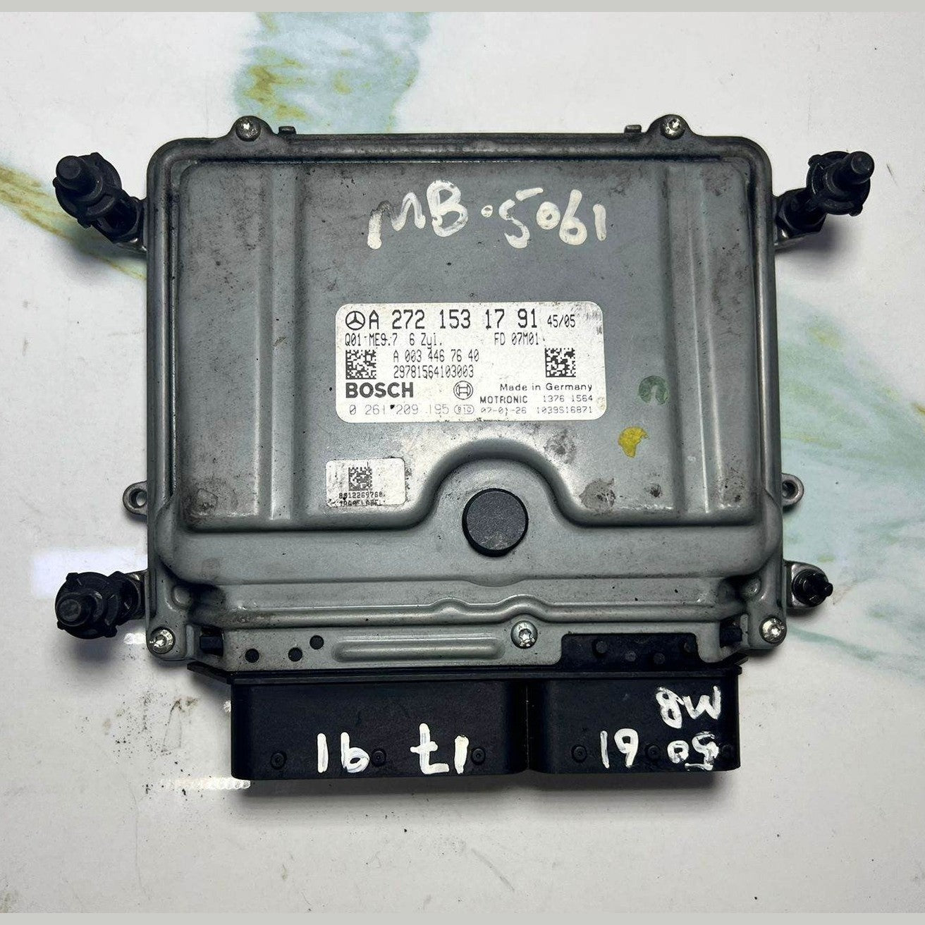 2006-2010 Mercedes-Benz R350 Engine Control Module A2721531779 W164 ML350