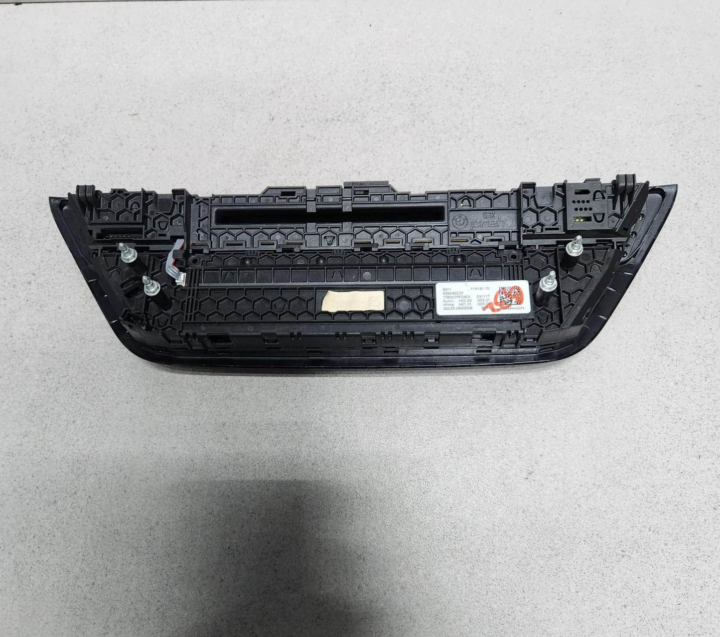 2018 BMW 540d xDrive Climate Control Switch Panel 6999402 530i 540i G30