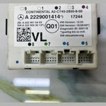 Load image into Gallery viewer, Mercedes-Benz W222 S-Class Front Left Side Door Control Module A222 9001414 OEM