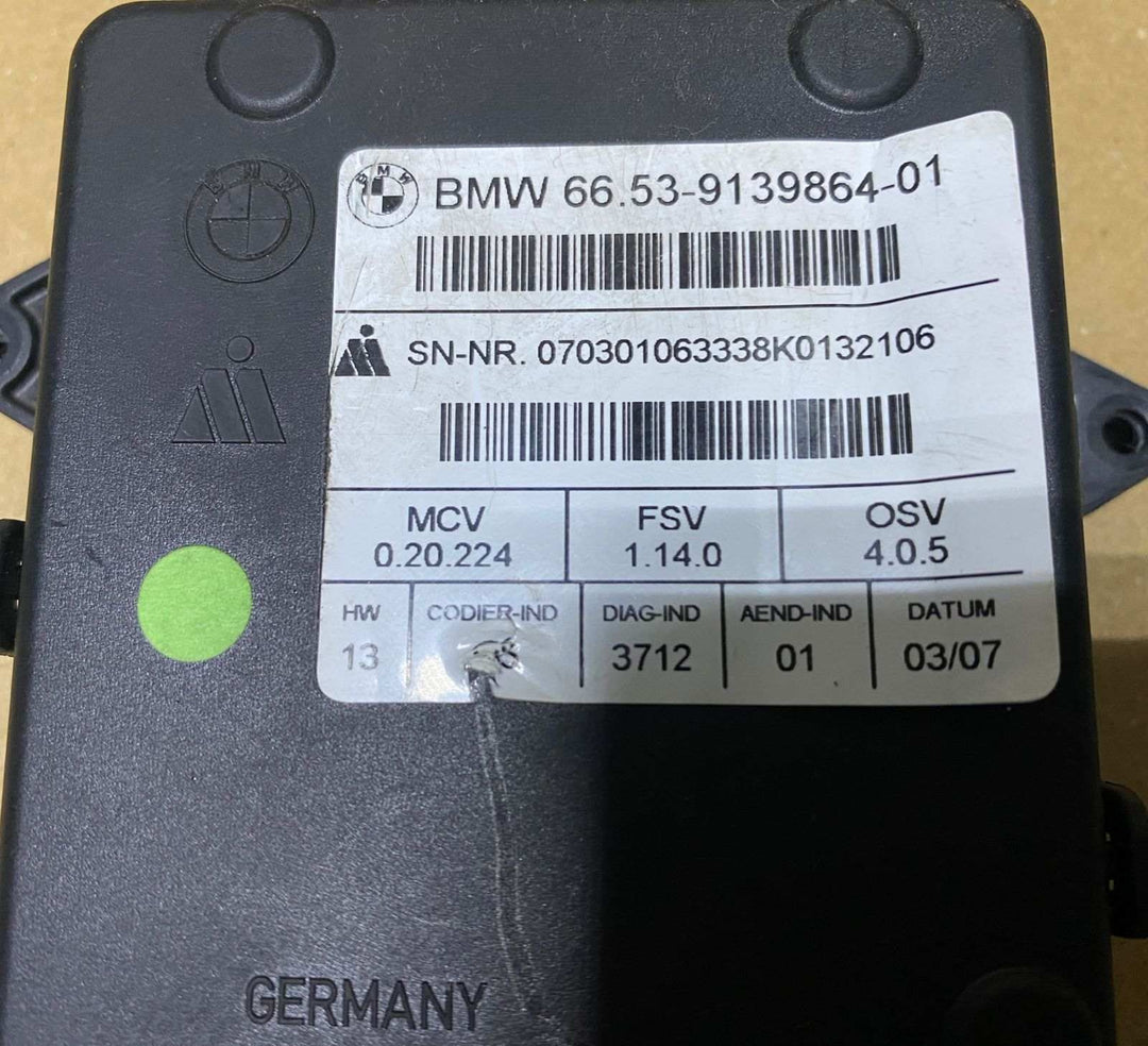 2008-2014 BMW X6 Rear View Backup Camera 9139864  X5, X6.