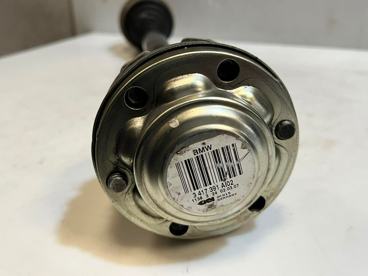 2004-2011 BMW X3 E83 3.0L XDRIVE Rear Drive AXLE Shaft 3417391 OEM