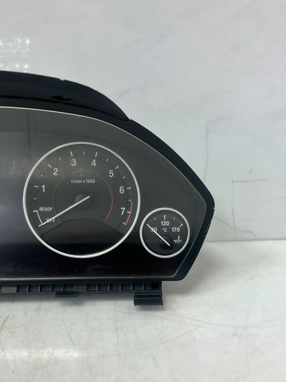 2014-2018 BMW 3 Series F30 F31 F32 F33 Instrument Cluster Speedometer 9295866