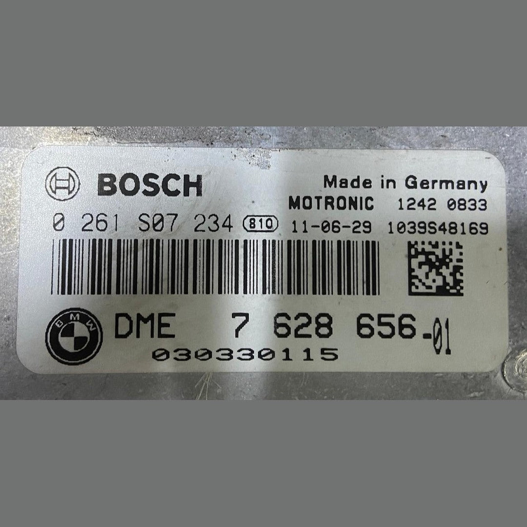 OEM BMW X1 E84 E87 E90 E91 N46B20 Engine Control Unit DME ECU SET 7628656