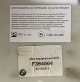 OEM BMW F30 N20B ENGINE CONTROL UNIT DME ECU SET 7643312 BOSCH