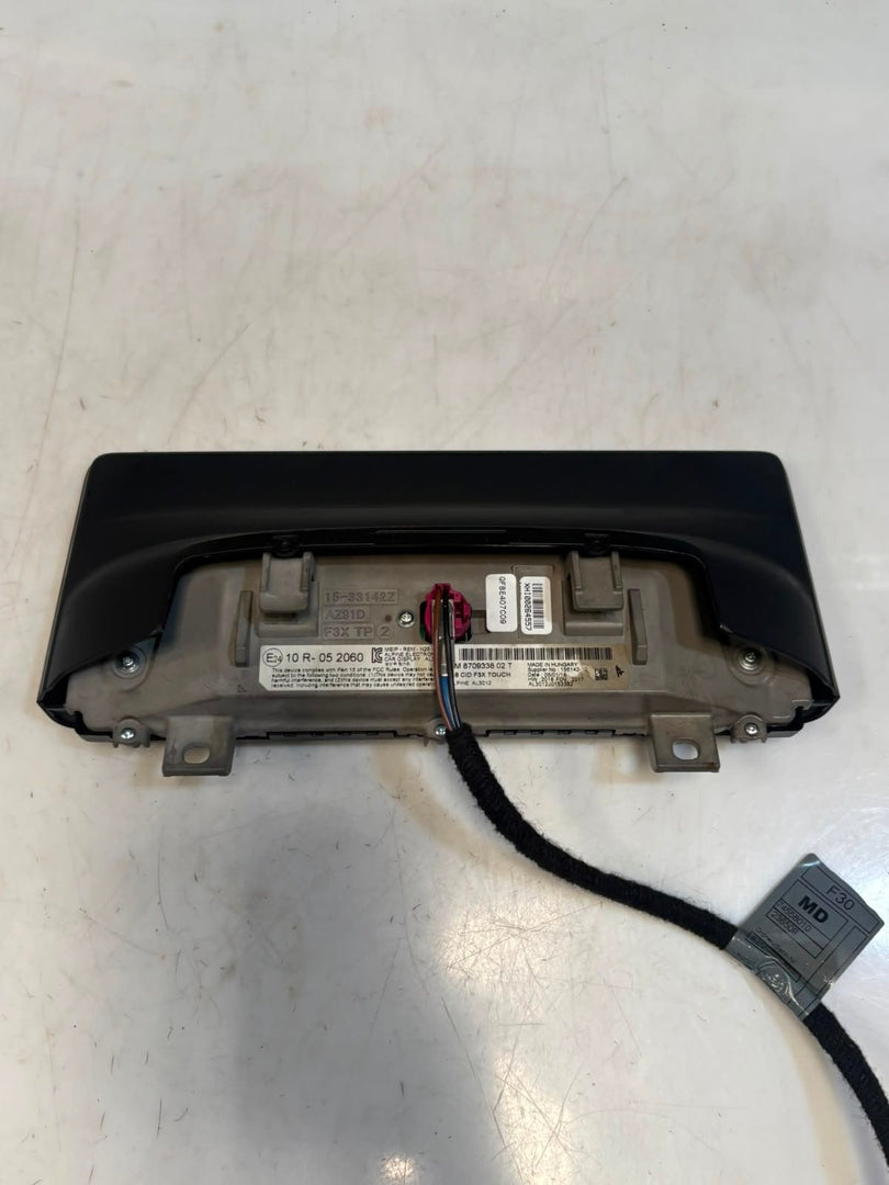2017-2020 BMW 320i F22 F30 F32 F36 Central Information Display SCREEN 8709338