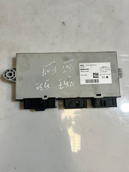 BMW F07 GT N57 530I Engine Control Unit ECU SET DDE+CAS4+1KEY 8577838 OEM