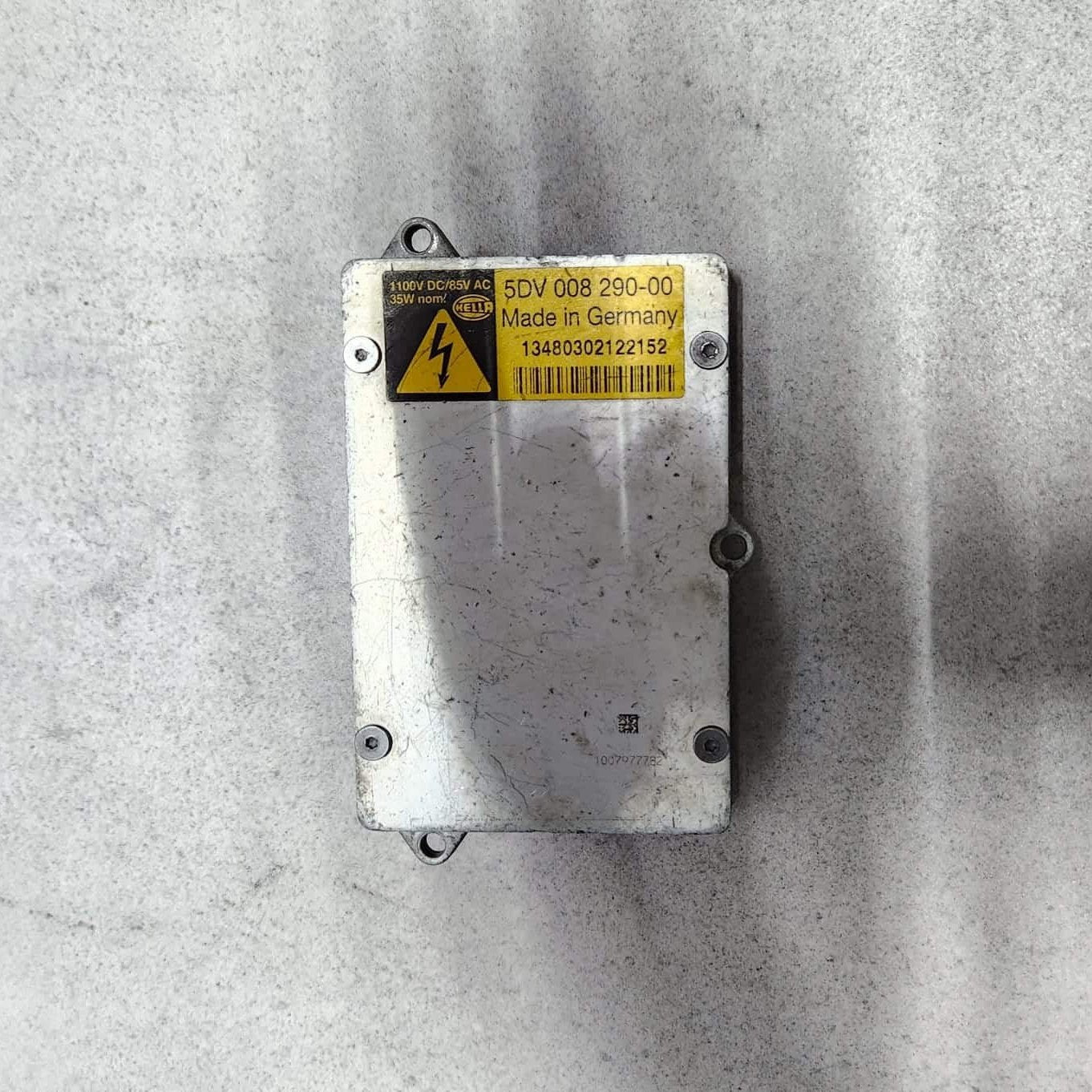 1998-2004 Mercedes-Benz SLK230 Xenon Headlight Ballast Control Unit 00829000