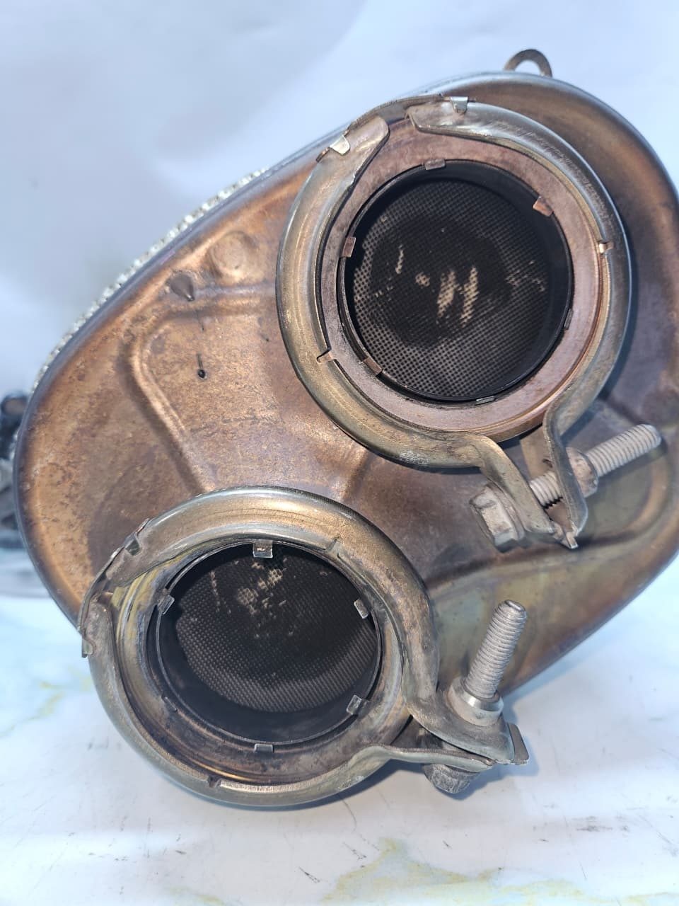 2019 BMW X5 X7 G05 B57 Catalytic Converter Diesel Particulate Filter 8581883 OEM
