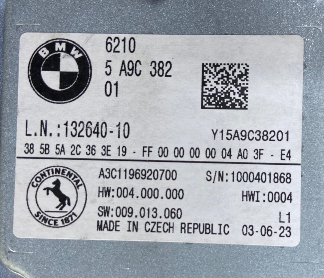 OEM BMW G20 G05 G80 Instrument Cluster Control Module Unit 5A9C382