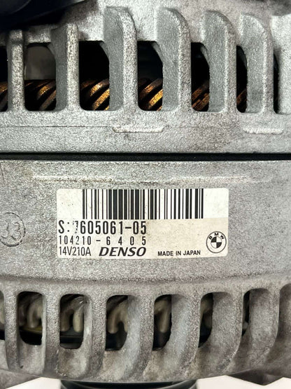 2012-2016 BMW 328i 320i, X1, X3, X5 528i N20 Alternator 7605061 OEM