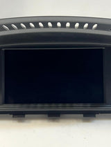 2010 BMW 528i 5 6 Series E60 E61 E63 E64 Navigation Display Screen 9211972 OEM