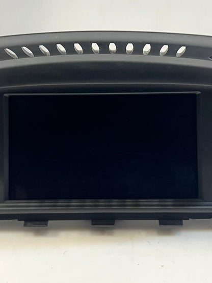 2010 BMW 528i 5 6 Series E60 E61 E63 E64 Navigation Display Screen 9211972 OEM