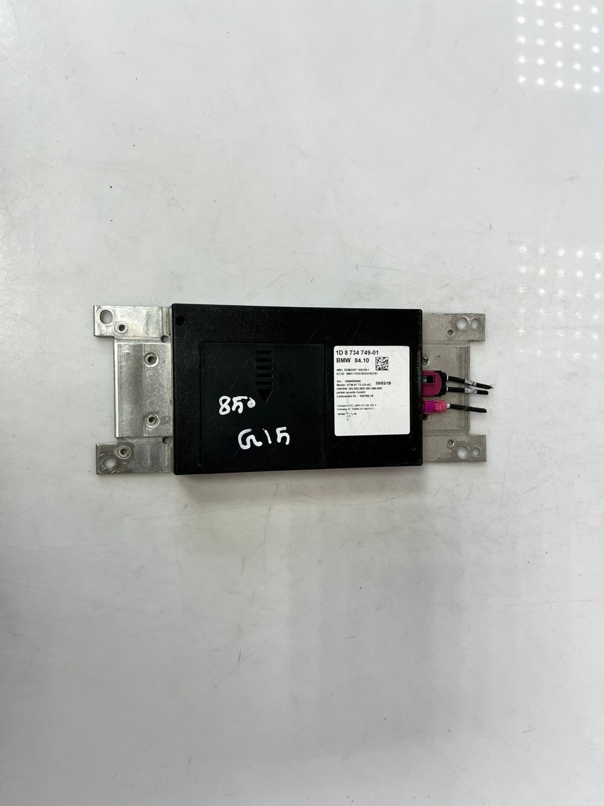 2017-2021 BMW F23 M3 230i Communication Telematics Control Module 8734749 OEM