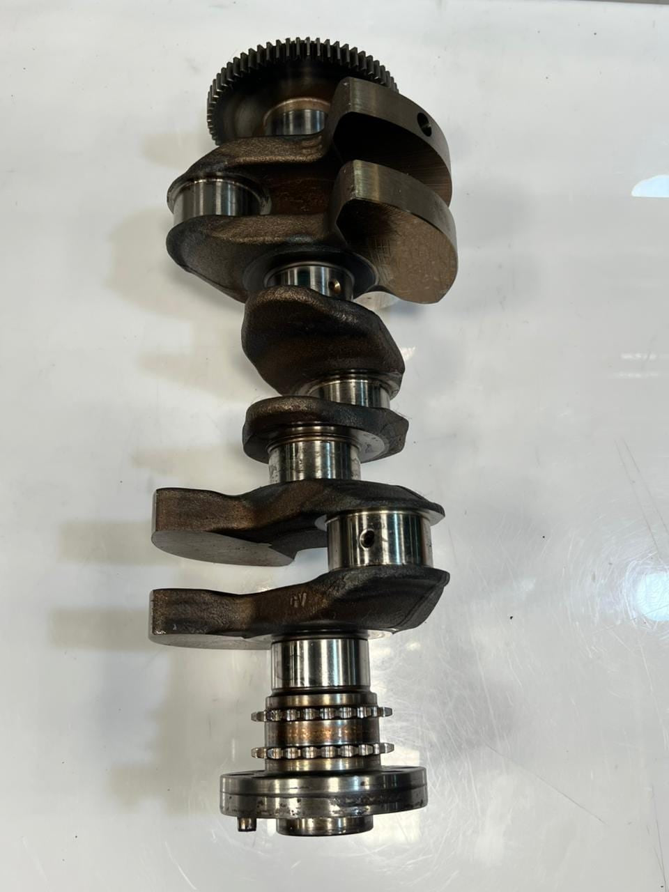 2014 Mini Cooper F54 F55 F56 F57 F60 F45 F46 B36 B38 1.5p Crankshaft 7640930