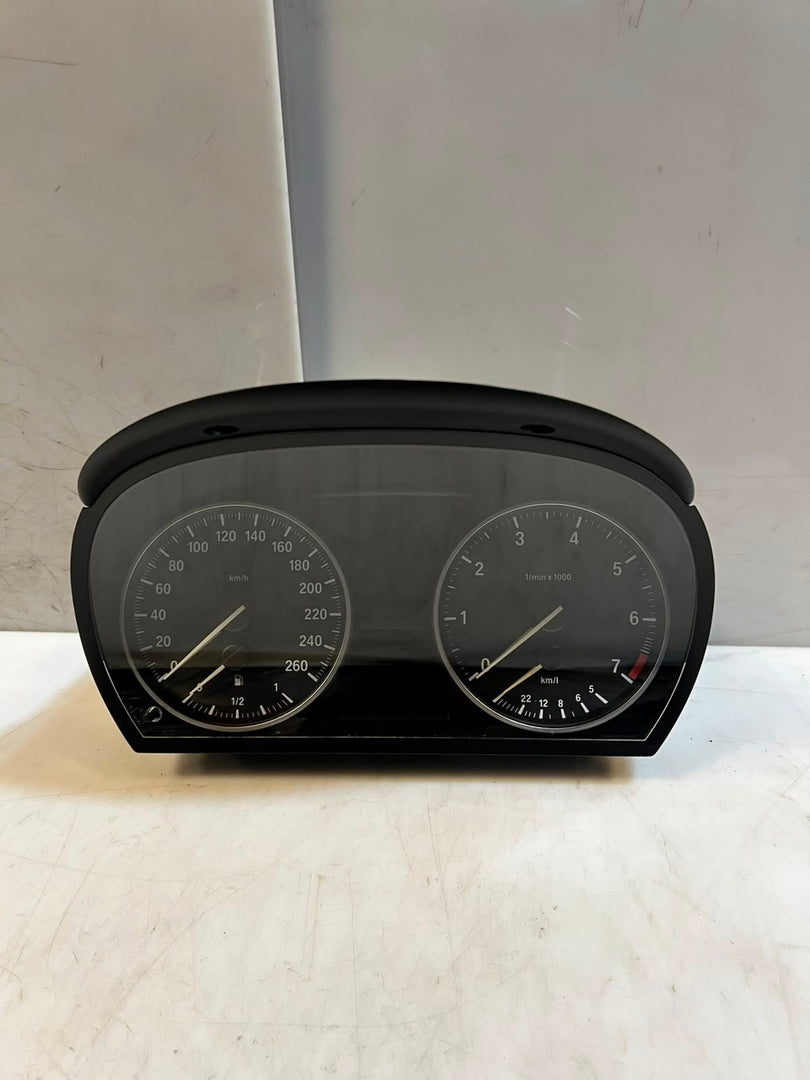 BMW E90, E91, E92, E93 3' E84 X1 Speedometer Instrument Cluster 9283809 OEM