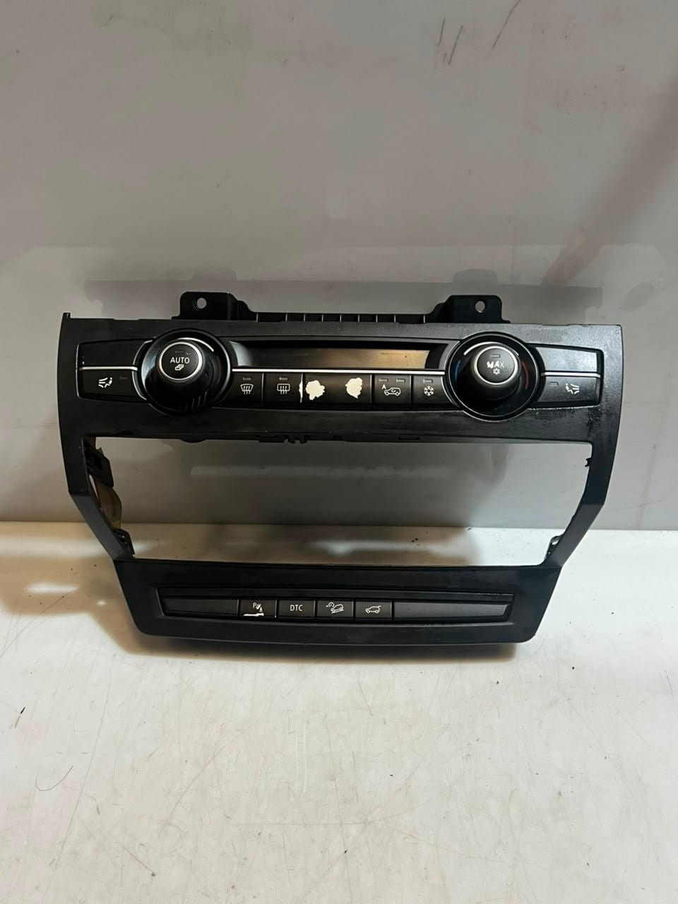 2007-2010 BMW X5 E70 X6 E71 Center Console Multi Switch UNIT PANEL 9180946 OEM