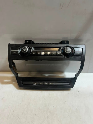 2007-2010 BMW X5 E70 X6 E71 Center Console Multi Switch UNIT PANEL 9180946 OEM