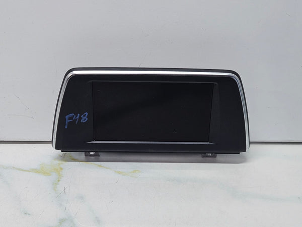 2015-2018 BMW X1 Central Information Display Screen 9322123