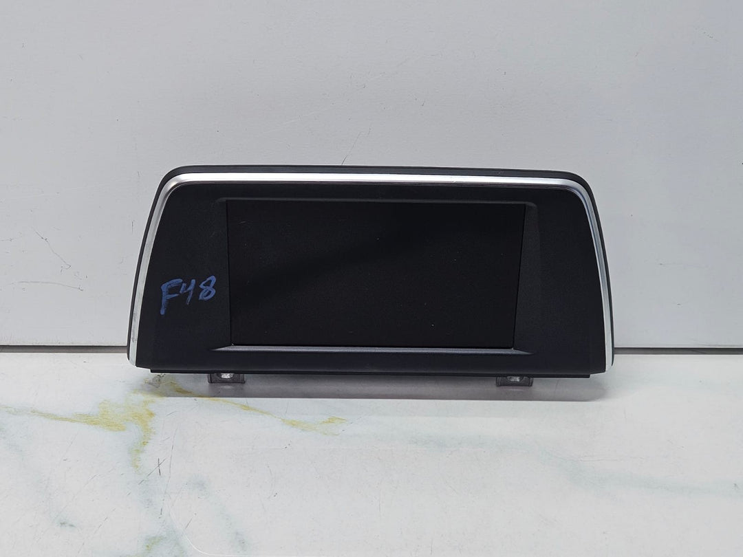 2015-2018 BMW X1 Central Information Display Screen 9322123
