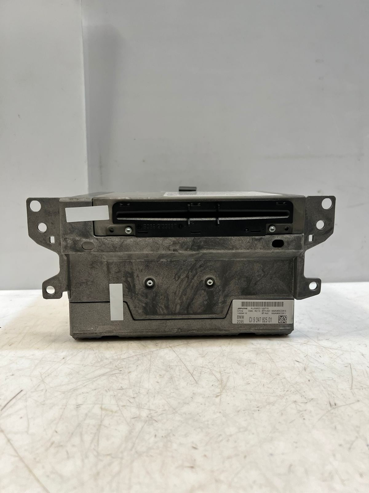 BMW 5-Series F10 F20 F30 LCI BLUETOOTH Nbt Head Unit 9347825 OEM