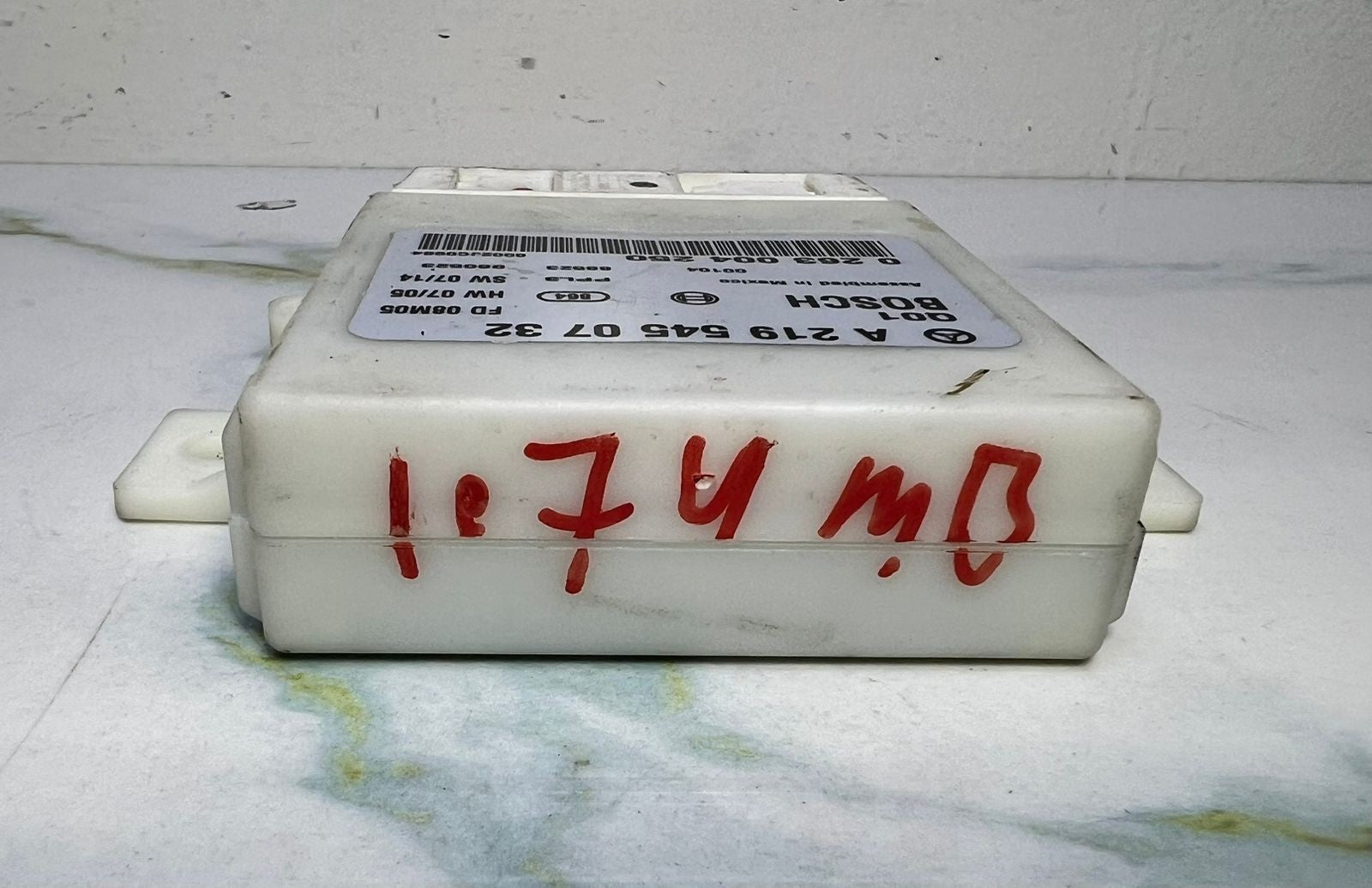 Mercedes-Benz W219 CLS-Class Parking Distance Control Module A219 5450732 OEM