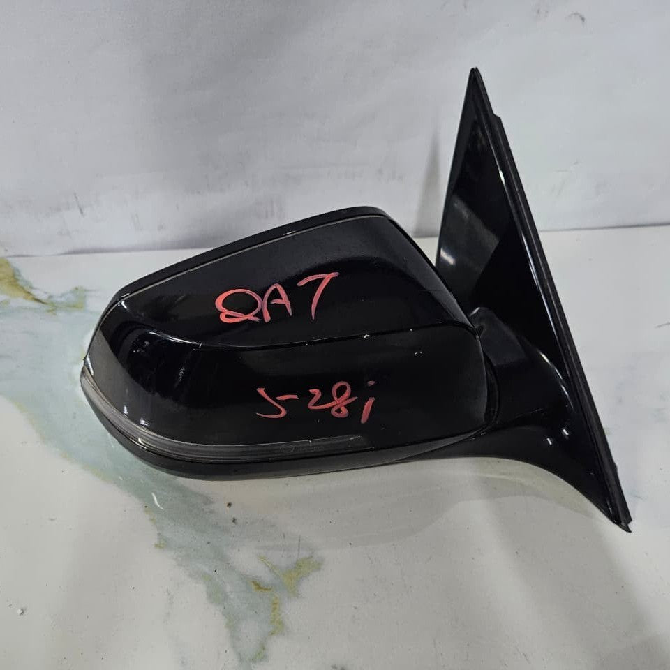 OEM BMW 5 Series F10 LCI Right Side Wing Mirror LCI 021016 A046412 RHD