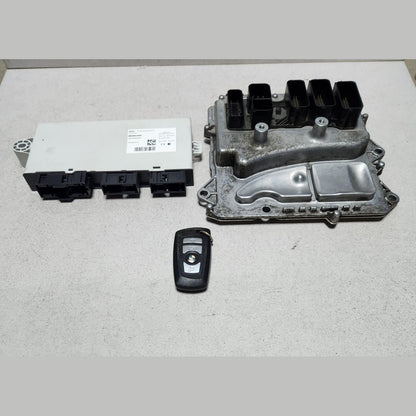2009-2016 BMW 535i Engine Control Unit 7604402 F10 F11 F07 with N55 ECU SET