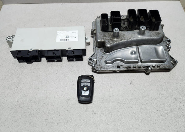 2009-2016 BMW 535i Engine Control Unit 7604402 F10 F11 F07 with N55 ECU SET