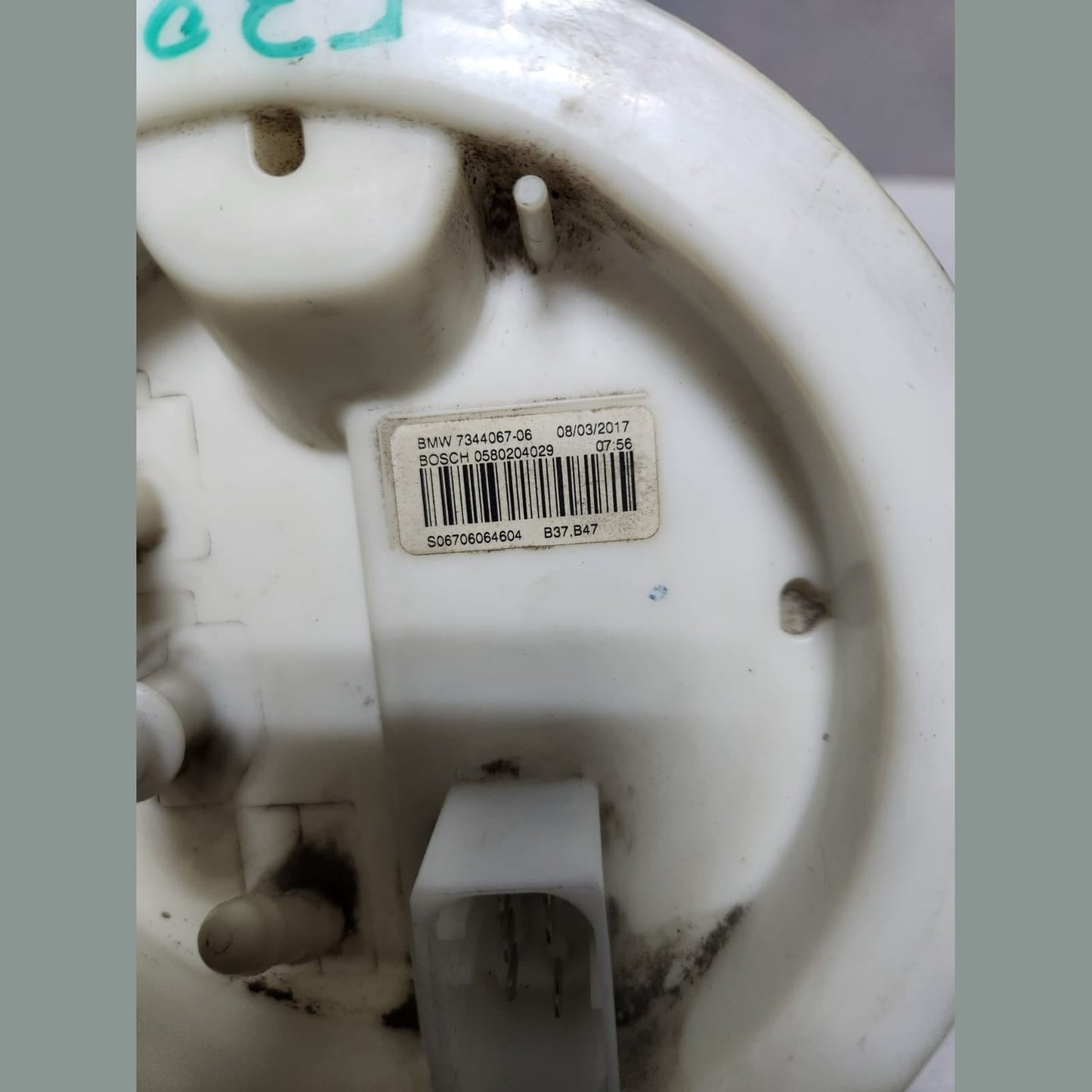 BMW Fuel Pump Module Assembly 7344067 F20 F21 F22 F23 F30 F31 F32 F33 DIESEL B47