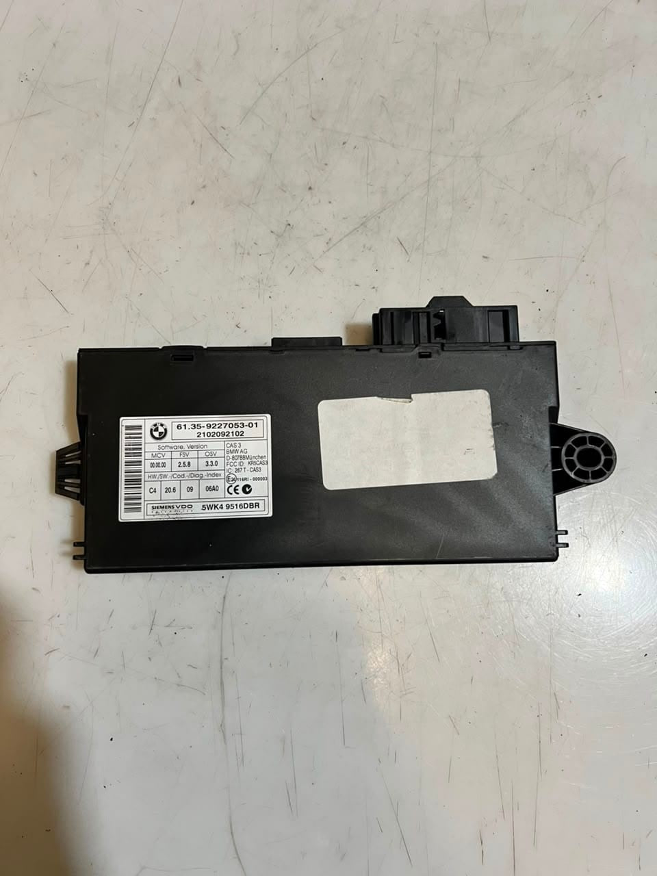 2010 BMW X5 E70 LCI N57S 40dX Engine Control Unit ECU SET DDE+CAS3+1KEY 8512411