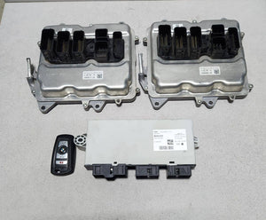 2014-2016 BMW 550i Engine Control Module 8636967 550i and X5 N63N